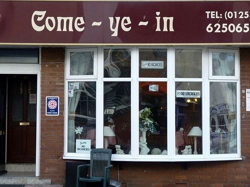 Come Ye In Blackpool Kültér fotó